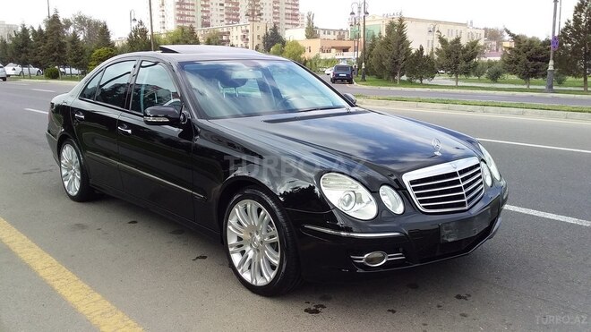 Mercedes E 230 2007, 279,800 km - 2.5 l - Bakı