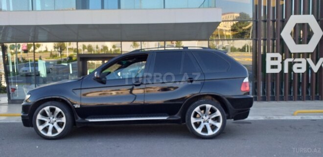 BMW X5 2002, 235,000 km - 4.4 l - Bakı