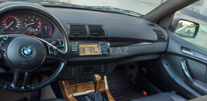 BMW X5 2002, 235,000 km - 4.4 l - Bakı