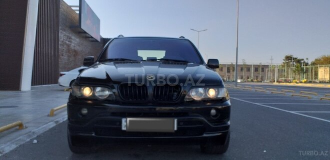 BMW X5 2002, 235,000 km - 4.4 l - Bakı
