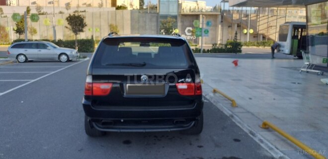BMW X5 2002, 235,000 km - 4.4 l - Bakı