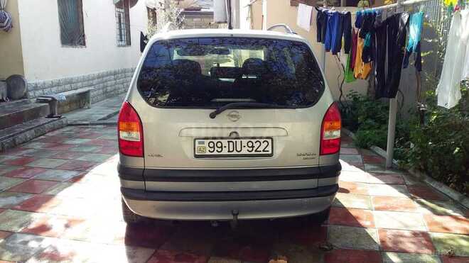 Opel Zafira 2000, 227,520 km - 2.2 л - Bakı