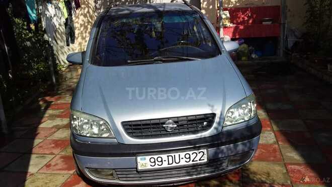 Opel Zafira 2000, 227,520 km - 2.2 л - Bakı