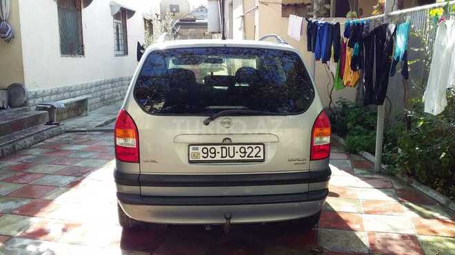 Opel Zafira 2000, 227,520 km - 2.2 л - Bakı