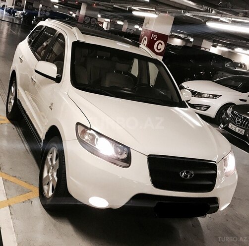 Hyundai Santa Fe 2007, 121,000 km - 2.7 l - Bakı