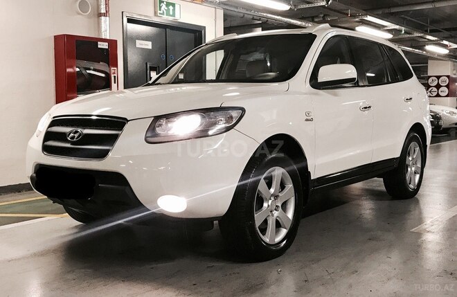 Hyundai Santa Fe 2007, 121,000 km - 2.7 l - Bakı