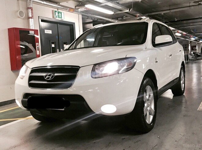 Hyundai Santa Fe 2007, 121,000 km - 2.7 l - Bakı