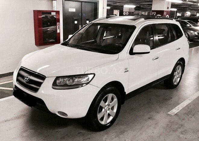 Hyundai Santa Fe 2007, 121,000 km - 2.7 l - Bakı