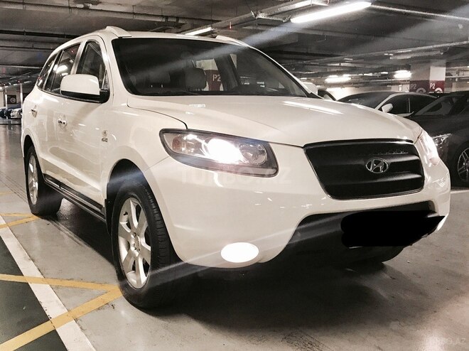 Hyundai Santa Fe 2007, 121,000 km - 2.7 l - Bakı