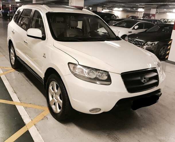 Hyundai Santa Fe 2007, 121,000 km - 2.7 l - Bakı