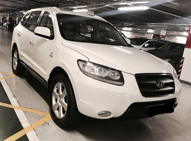 Hyundai Santa Fe 2007, 121,000 km - 2.7 l - Bakı