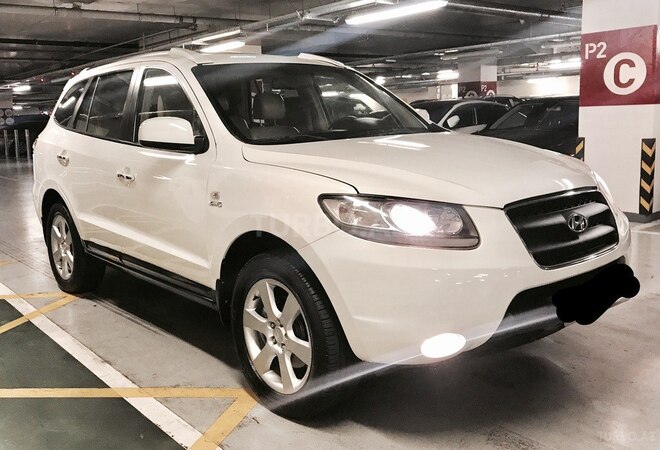 Hyundai Santa Fe 2007, 121,000 km - 2.7 l - Bakı