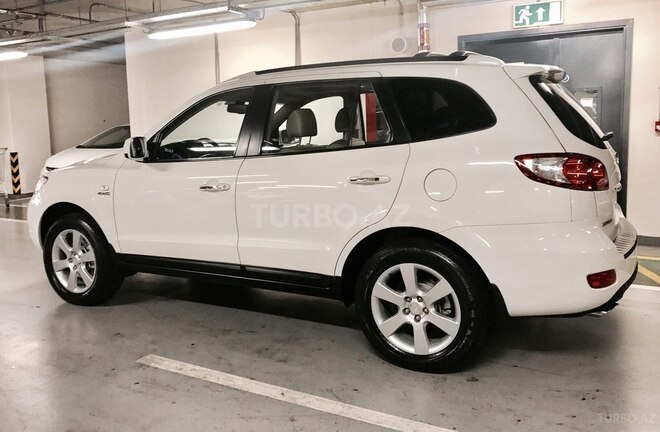 Hyundai Santa Fe 2007, 121,000 km - 2.7 l - Bakı