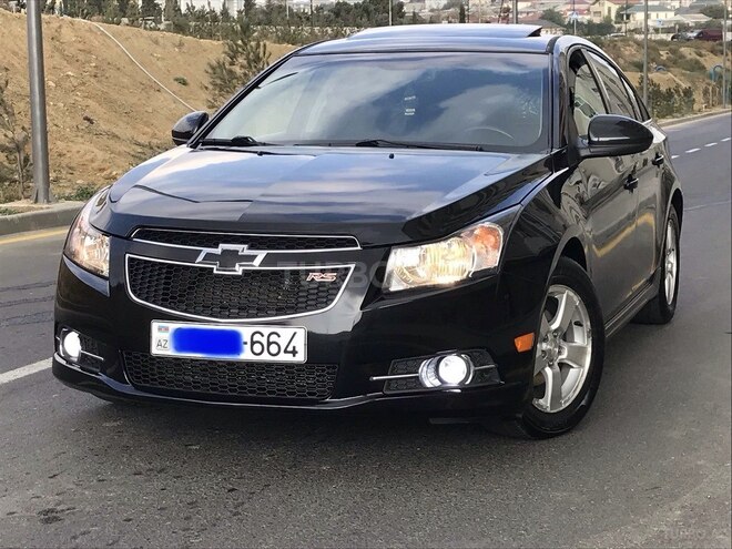 Chevrolet Cruze 2013, 145,223 km - 1.4 l - Bakı