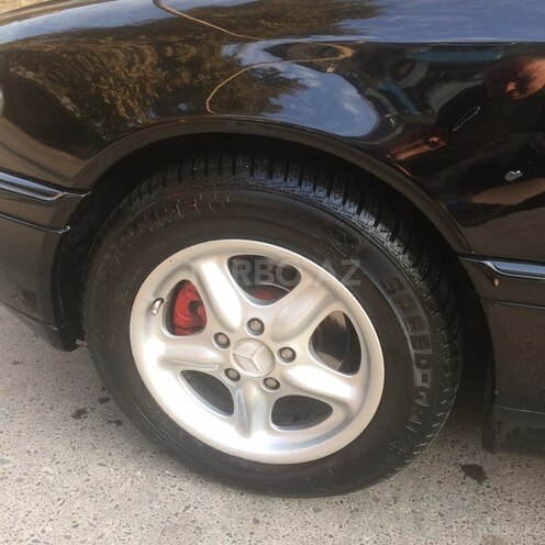 Mercedes C 180 1997, 420,000 km - 1.8 l - Bakı