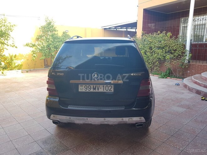 Mercedes ML 350 2007, 165,000 km - 3.5 l - Bakı