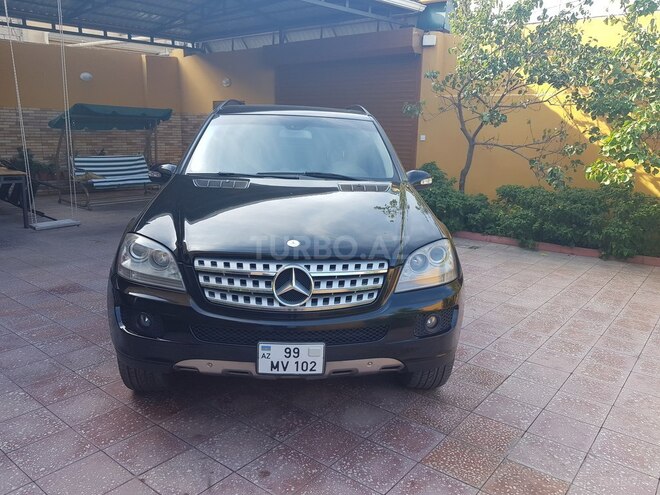 Mercedes ML 350 2007, 165,000 km - 3.5 l - Bakı