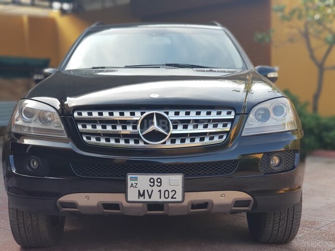 Mercedes ML 350 2007, 165,000 km - 3.5 l - Bakı