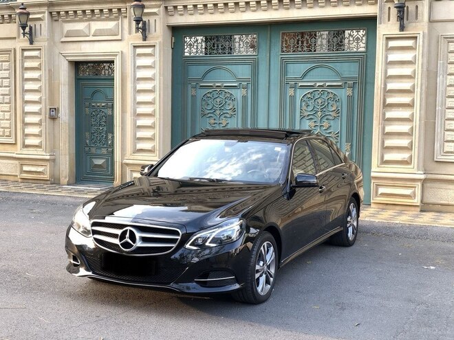 Mercedes E 250 2014, 131,000 km - 2.5 л - Bakı
