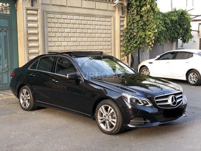 Mercedes E 250 2014, 131,000 km - 2.5 л - Bakı