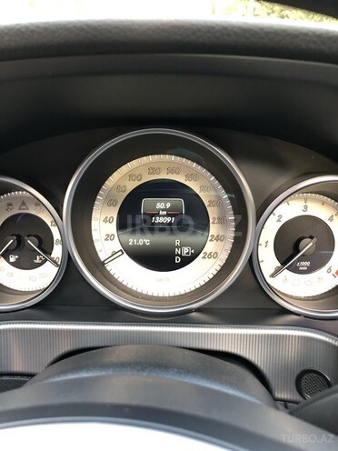 Mercedes E 250 2014, 131,000 km - 2.5 л - Bakı