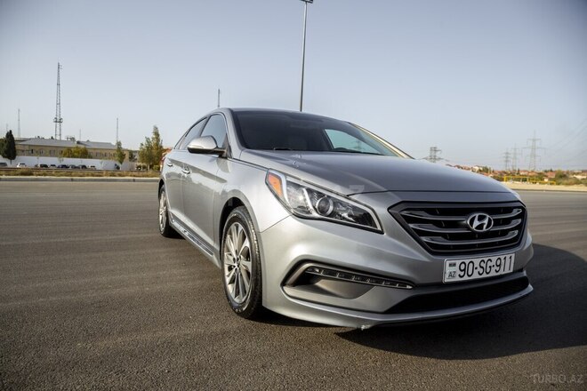 Hyundai Sonata 2014, 67,000 km - 2.4 l - Bakı