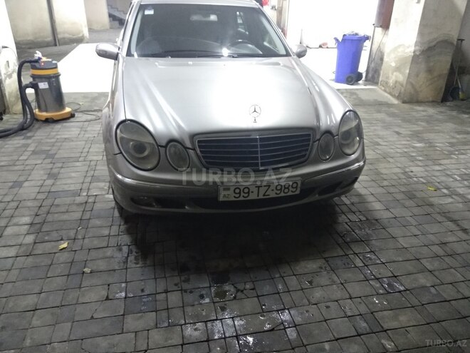Mercedes E 270 2003, 320,000 km - 2.7 l - Bakı