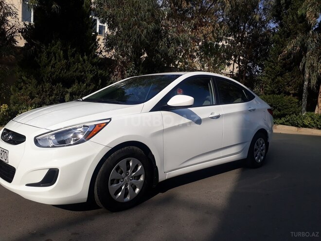 Hyundai Accent 2015, 55,000 km - 1.6 л - Bakı