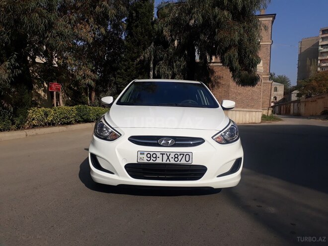 Hyundai Accent 2015, 55,000 km - 1.6 л - Bakı