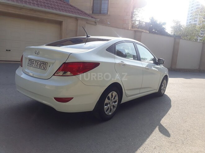 Hyundai Accent 2015, 55,000 km - 1.6 л - Bakı