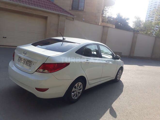 Hyundai Accent 2015, 55,000 km - 1.6 л - Bakı