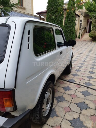 LADA (VAZ) Niva 2015, 53,000 km - 1.7 л - Qax