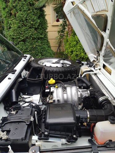 LADA (VAZ) Niva 2015, 53,000 km - 1.7 л - Qax