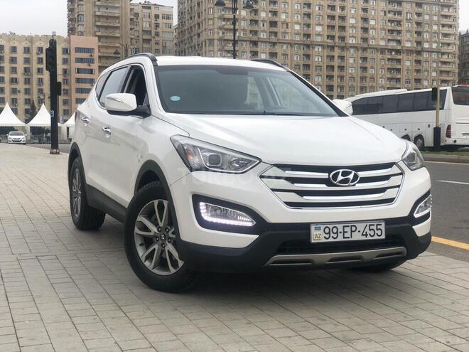 Hyundai Santa Fe 2013, 56,000 km - 2.4 l - Bakı