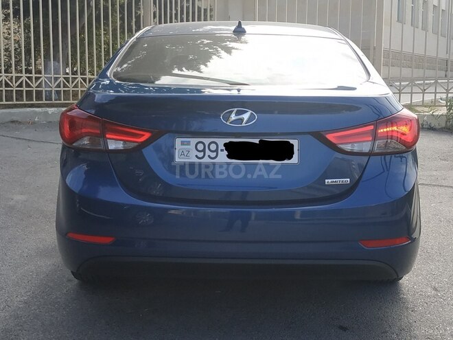 Hyundai Elantra 2014, 61,000 km - 1.8 л - Bakı