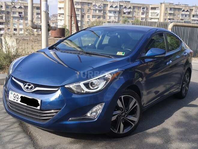 Hyundai Elantra 2014, 61,000 km - 1.8 л - Bakı
