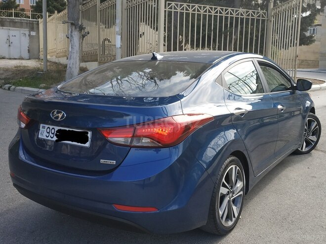 Hyundai Elantra 2014, 61,000 km - 1.8 л - Bakı