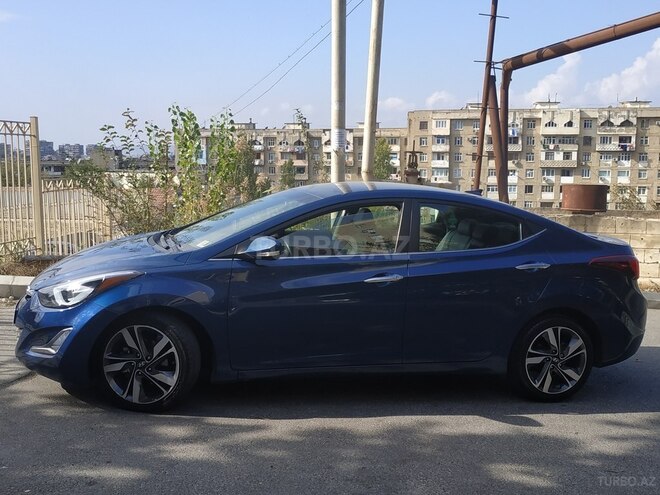 Hyundai Elantra 2014, 61,000 km - 1.8 л - Bakı