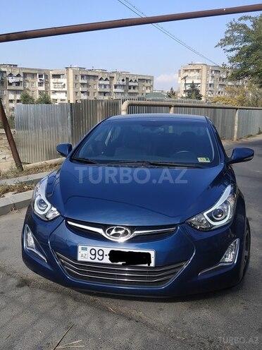 Hyundai Elantra 2014, 61,000 km - 1.8 л - Bakı