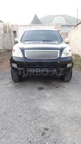 Toyota Prado 2008, 240,000 km - 2.7 l - Ağdam