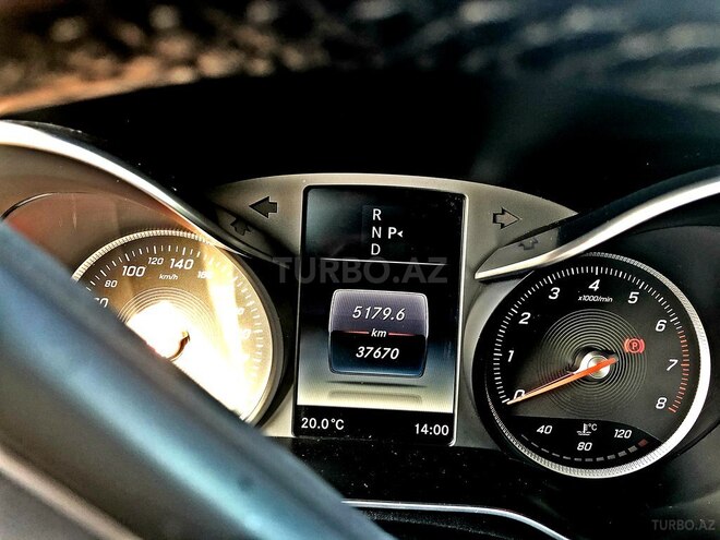 Mercedes C 250 2016, 38,000 km - 2.0 l - Bakı