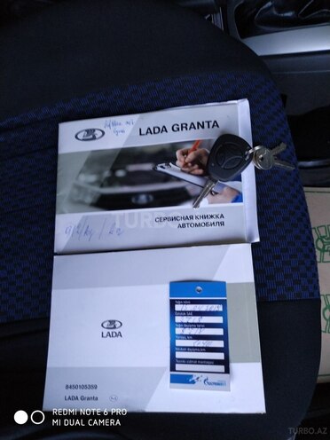 LADA (VAZ) Granta 2019, 8,300 km - 1.6 л - Bakı