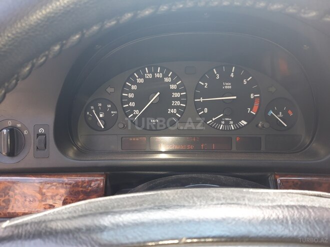 BMW 525 1998, 250,000 km - 2.5 l - Bakı
