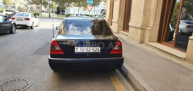 Mercedes C 180 1995, 392,000 km - 1.8 л - Bakı