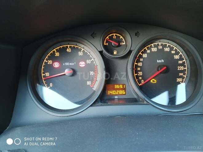 Opel Astra 2009, 140,286 km - 1.4 l - Sumqayıt
