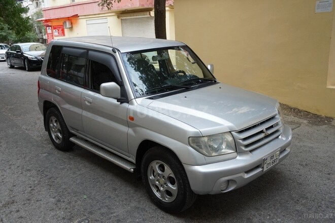 Mitsubishi Pajero io 2001, 256,950 km - 2.0 л - Bakı