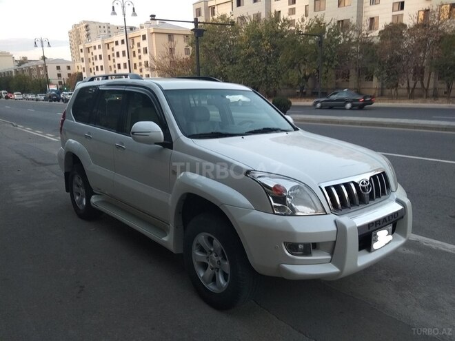 Toyota Prado 2008, 121,300 km - 4.0 l - Bakı