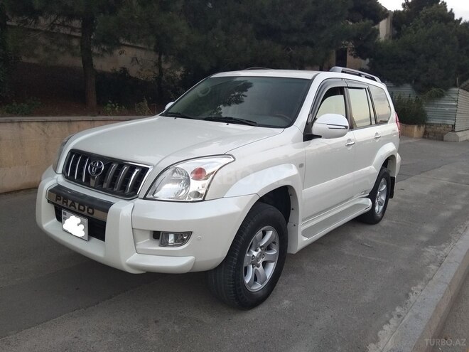 Toyota Prado 2008, 121,300 km - 4.0 l - Bakı