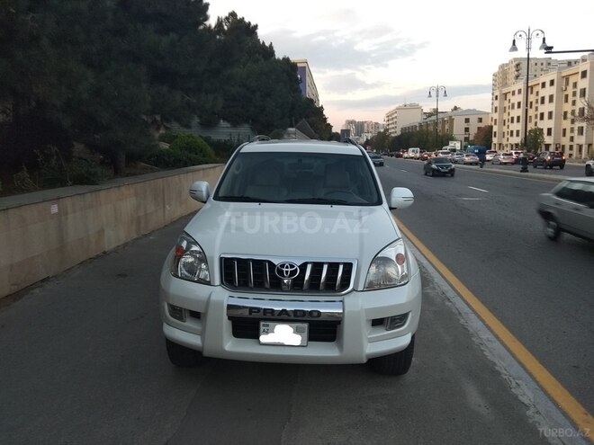 Toyota Prado 2008, 121,300 km - 4.0 l - Bakı
