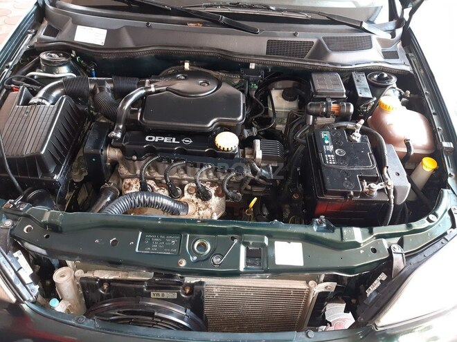 Opel Astra 1999, 249,000 km - 1.6 l - Ucar